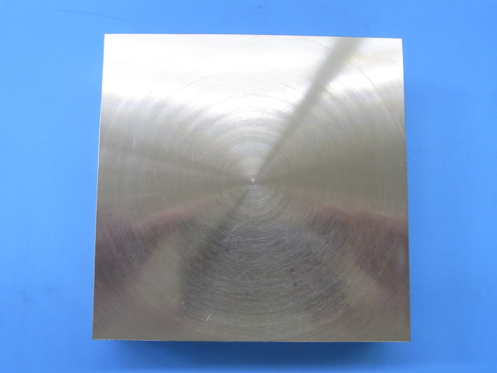 銅タングステン表面