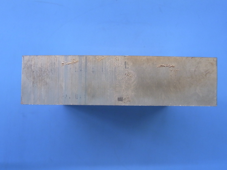 銅タングステン側面