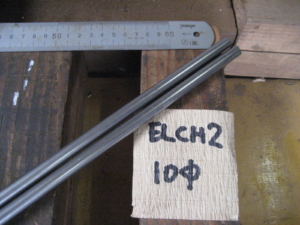 ELCH2　直径10mm×定尺2500mm×1本
