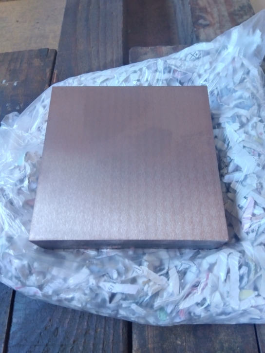 銅タングステン板　表