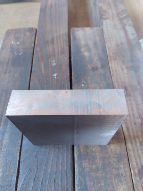 銅タングステン板　側面2